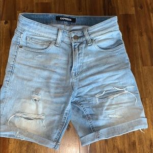 Express | Shorts | Express Mens Denim 